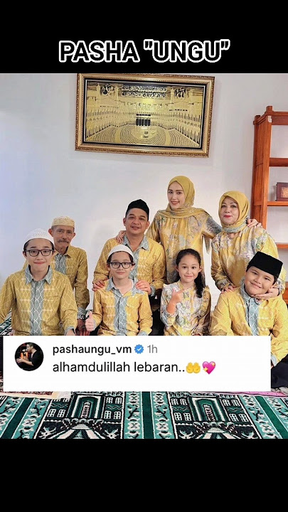 Momen Beberapa Musisi Yang Merayakan Hari Raya Idul Fitri #shorts #arielnoah #idulfitri #lebaran