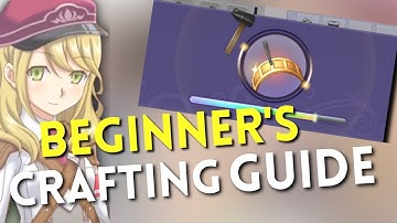 Rune Factory 5 Crafting Beginner