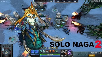 Dota 2 - X Hero Siege - EXTREME - Solo Naga