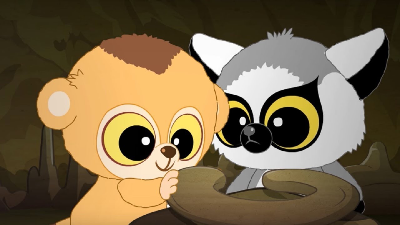 Юху и его друзья –Тайны пещеры Альтамира - сезон 1 серия 22– обучающий ...