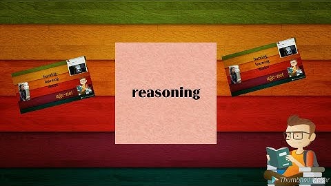 Premise -conclusion indicator