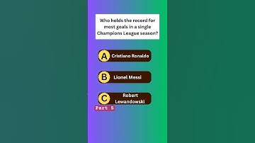 Football quiz (part 5) #footballquiz