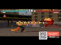 Tekken 3 Live 🔥 | Jin Perfect Wins in Every Stage | No Damage Gameplay | Retro PS1 Classic