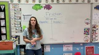 Friction Can Be Harmful and Helpful