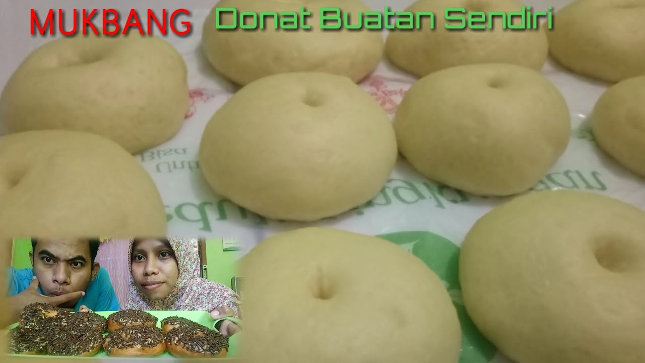 Cara Membuat Donat Dengan Bahan Seadanya - Cara Membuat Donat Rumahan
