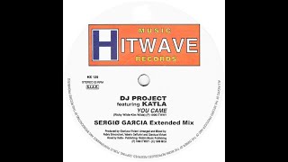 DJ Project Featuring Katla – You Came ( DJ SEЯGIØ GΑЯCIΑ Extended mix) 1996