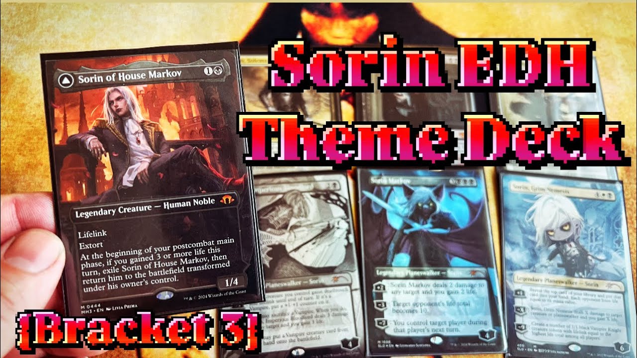 Sorin of House Markov | EDH Deck Profile