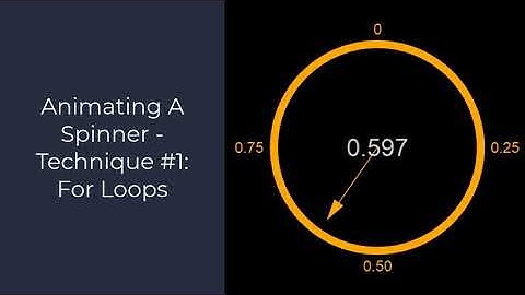 Create a Spinner Animation in Julia using Luxor.jl and Julia-VSCode. - A Beginner