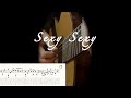 (w/TAB) CASCADE - Sexy Sexy『学校の怪談』エンディングテーマ ソロギター #Shorts #TheVote