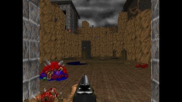DOOM II - September DWMC: Community Chest 3 - Map 01: Ventilator - UV