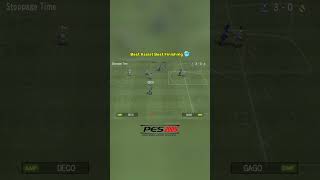 BEST ASSIST BESH FINISHING #nostalgiaplaystation #ppsspp #gamebolaandroid #emulator #pes2009