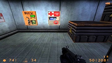 Half Life Source Walkthrough Part 30- Lambda Core #1