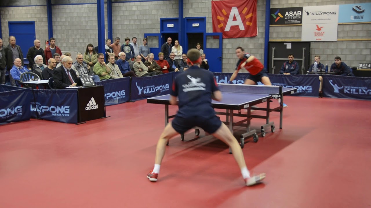 Rajko Gommers  vs Jean Michel Saive