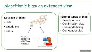 Leo Lahti: Bias in Algorithms