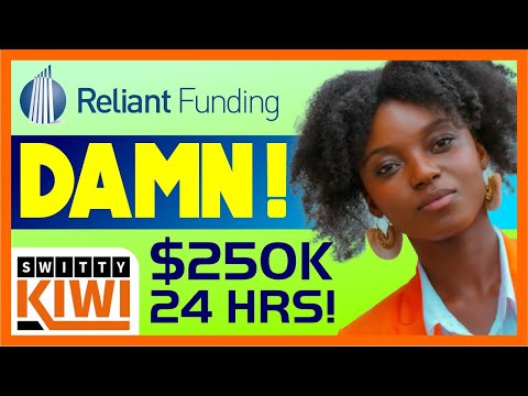 GIGANTIC BUSINESS LOAN FROM RELIANT FUNDING. $250K. Prequal Possible. Bad Credit OK ? CREDIT S2•E313