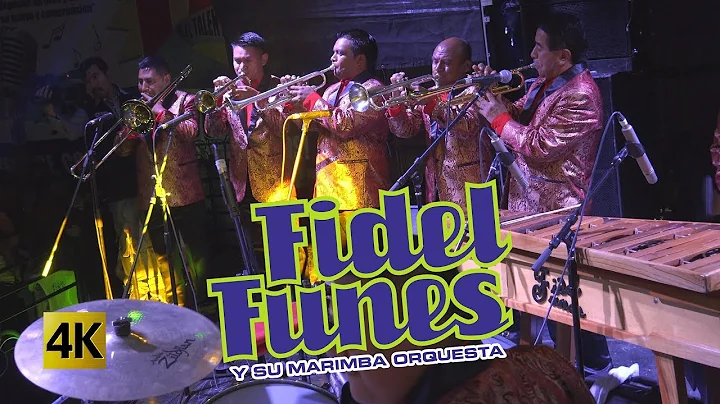 Fidel Funes y su Marimba Orquesta  - 36 Aos 4K