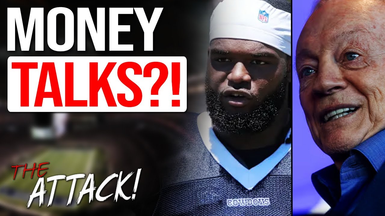 Cowboys WORKING ON CONTRACT For All-Pro! Mazi Smith BRUTALLY HONEST! Jerry Jones PLAYING HARD BALL!