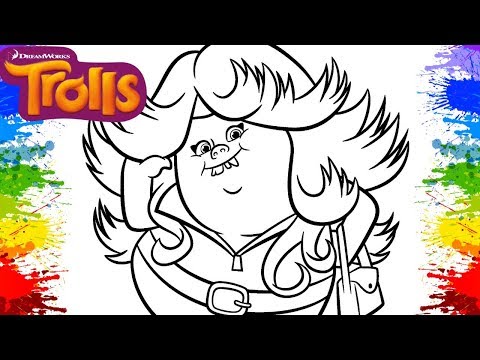 Desenhos para colorir dos Trolls  Poppy coloring page, Coloring pages,  Cartoon coloring pages