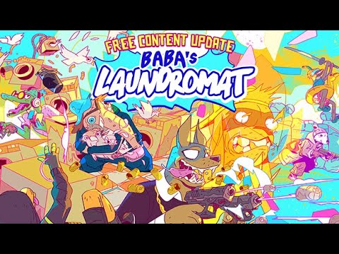 Friends vs Friends | Announcing Baba's Laundromat DLC + More!