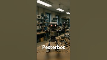 The Killer Robot? Or Dangerous War Machine?  #SCP-1370 #scpfoundation #horrorshorts #shorts