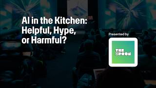 AI in the Kitchen: Helpful, Hype, or Harmful | IFA Berlin 2026