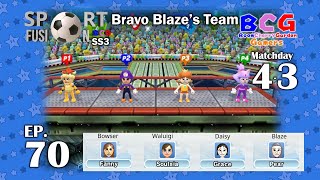 BCG Sport Fusion SS3 EP 70 - Mii's 2 MD 4 - Bowser, Waluigi, Daisy, Blaze by BCG Timers & Gamers 194 views 5 days ago 15 minutes