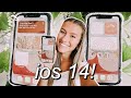 *iOS 14* iphone customization + organization tips/tricks! MUST DO!