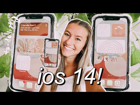 *iOS 14* Iphone Customization + Organization Tips/tricks! MUST DO!