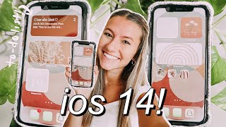 *iOS 14* iphone customization + organization tips\/tricks! MUST DO!