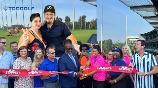 TopGolf St Pete's Grand Opening Spectacular! Unveiling the Ultimate Golf Experience.