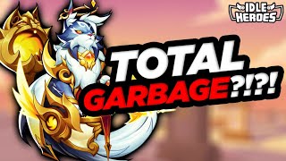 Idle Heroes - Yorhm Tum is GARBAGE