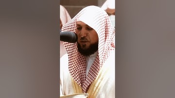 تلاوة مرئية سورة النور الآيات من ٤٣ إلى ٤٤ الشيخ ماهر المعيقلي