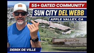 Sun City Del Webb Apple Valley CA | 55+ Gated Community Tour + What You NEED to Know