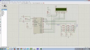 PIC - 18 Tuş Takımı