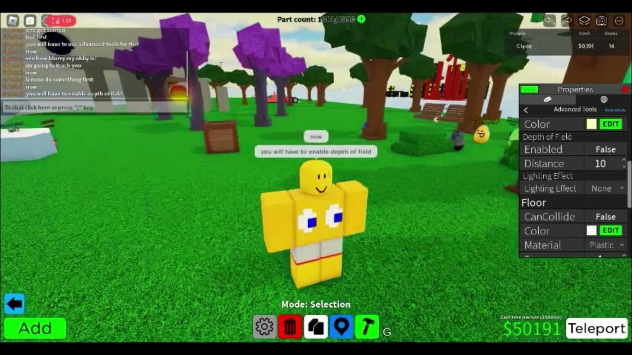 how-to-make-your-screen-blurry-in-obby-creator-a-simple-short-tutorial