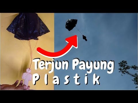 Video: Cara Membuat Mainan Parasut