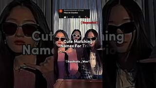 Requested  For Trios subscribe aestheic shortsviral trios cute 100kview