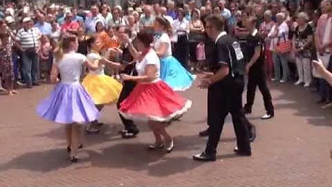 La Bamba - Dance Performance @ the Sweetlake Rock 'n Roll Revival in Zoetermeer 2014