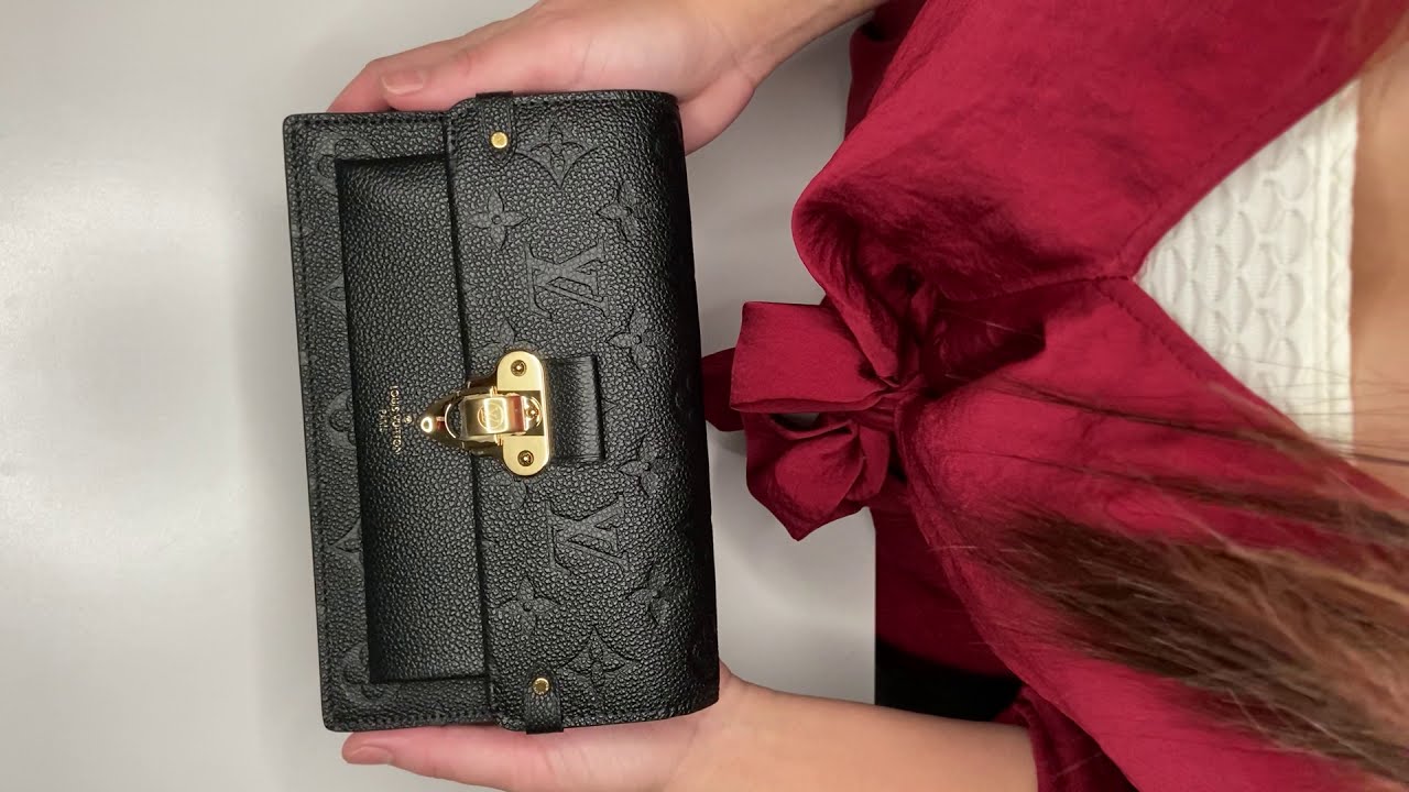 UNBOXING: LOUIS VUITTON Dauphine Chain Wallet 