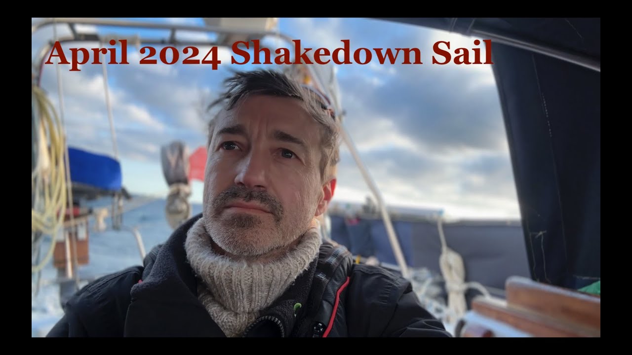 First Sail Of The Year 2024, Solo Shakedown Sail + Bits Of Maintenance   Sailing Rebecca EP 24