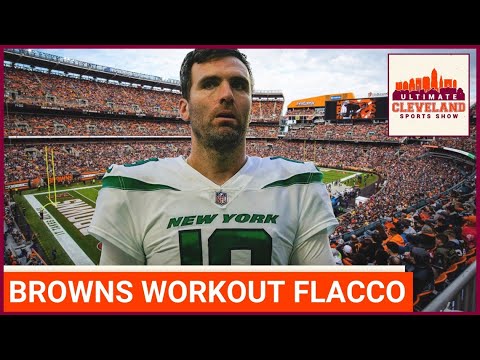 Report: Browns won't sign Joe Flacco immediately