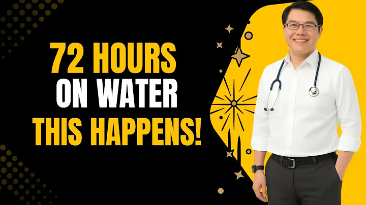 What Happens If You ONLY Drink WATER For 72 Hours? = DR JASON FUNG