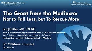 The Great from the Mediocre: Not To Fail Less, but To Rescue More