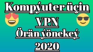 Kompýuter üçin vpn.Örän tiz we ýönekeý/TÜRKMEN SOFT/ screenshot 2