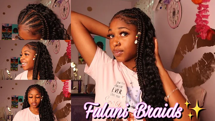 Get the Perfect Fulani Braids with Crochet Curls!