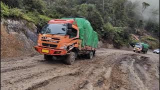 Kejutan diatas gunung timbunan baru