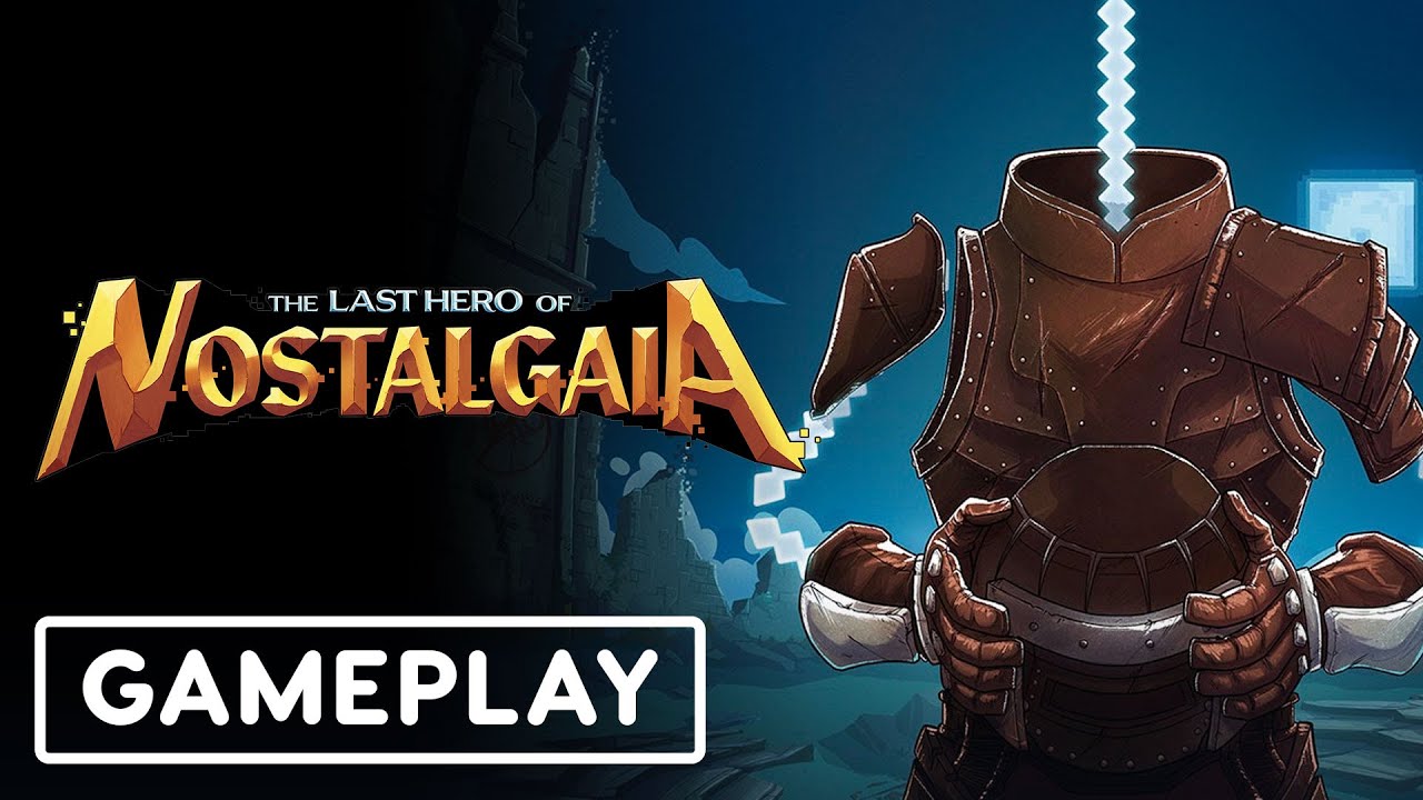 The Last Hero of Nostalgaia - 15 Minutes of Gameplay - IGN