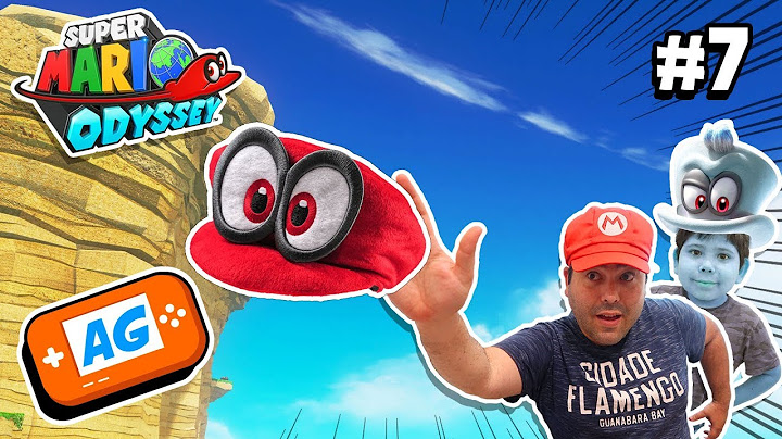 Se ha Enfadado el Pulpo Gigante Calvorotas de Super Mario Odyssey