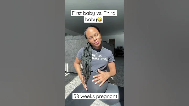 Waiting on baby #3 any day now. #pregnancyreels #2under2 #3under3 #pregnantfit