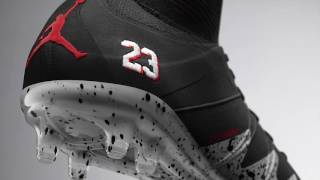 Les nouveaux crampons Nike Air Jordan de Neymar (NJR X JORDAN Hypervenom) -  YouTube